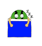 The cutest watermelon（個別スタンプ：14）