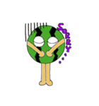 The cutest watermelon（個別スタンプ：16）