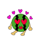 The cutest watermelon（個別スタンプ：18）