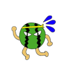 The cutest watermelon（個別スタンプ：19）