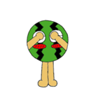 The cutest watermelon（個別スタンプ：20）