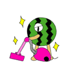 The cutest watermelon（個別スタンプ：22）