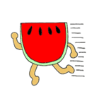 The cutest watermelon（個別スタンプ：25）