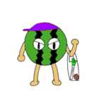 The cutest watermelon（個別スタンプ：28）