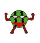 The cutest watermelon（個別スタンプ：33）