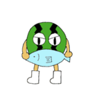 The cutest watermelon（個別スタンプ：34）