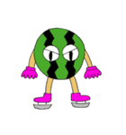 The cutest watermelon（個別スタンプ：39）