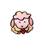 かわいくてつかえるやつら。（個別スタンプ：9）