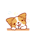 Corgi Dog Kaka - animated sticker vol. 2（個別スタンプ：4）
