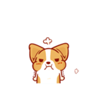 Corgi Dog Kaka - animated sticker vol. 2（個別スタンプ：16）