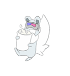 どうながどうぶつ（個別スタンプ：32）