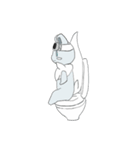 どうながどうぶつ（個別スタンプ：39）