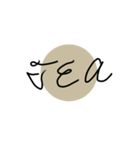 English word Sticker.（個別スタンプ：12）