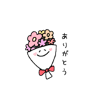 日常の顔スタンプ（個別スタンプ：4）