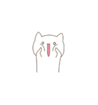 しろねこしろた（個別スタンプ：11）