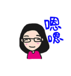 Miss Avocado2（個別スタンプ：8）