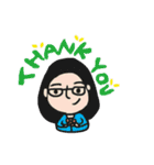 Miss Avocado2（個別スタンプ：10）