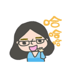 Miss Avocado2（個別スタンプ：13）