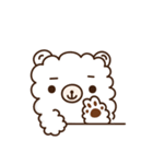 Fluffy bear's daily（個別スタンプ：1）