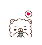 Fluffy bear's daily（個別スタンプ：13）
