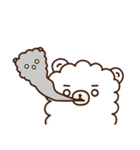 Fluffy bear's daily（個別スタンプ：16）