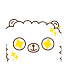 Fluffy bear's daily（個別スタンプ：19）