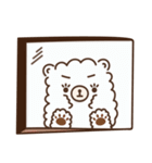 Fluffy bear's daily（個別スタンプ：20）