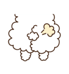 Fluffy bear's daily（個別スタンプ：21）