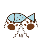 Fluffy bear's daily（個別スタンプ：24）