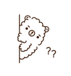 Fluffy bear's daily（個別スタンプ：27）