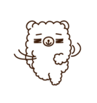 Fluffy bear's daily（個別スタンプ：28）