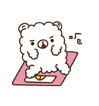 Fluffy bear's daily（個別スタンプ：30）