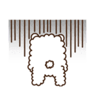 Fluffy bear's daily（個別スタンプ：31）
