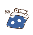 Fluffy bear's daily（個別スタンプ：32）