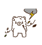 Fluffy bear's daily（個別スタンプ：33）