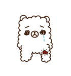 Fluffy bear's daily（個別スタンプ：36）