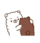 Fluffy bear's daily（個別スタンプ：37）