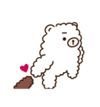 Fluffy bear's daily（個別スタンプ：38）
