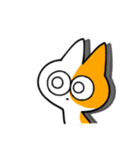 ねこのニケ。（個別スタンプ：1）