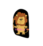 のんびり動物（個別スタンプ：3）