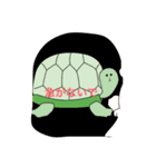 のんびり動物（個別スタンプ：6）