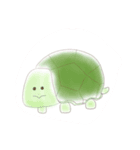 のんびり動物（個別スタンプ：8）