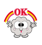 cloudiness（個別スタンプ：1）