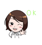 Girl Gang : Student Time！（個別スタンプ：2）