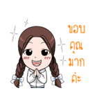 Girl Gang : Student Time！（個別スタンプ：5）