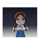 Girl Gang : Student Time！（個別スタンプ：6）