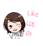 Girl Gang : Student Time！（個別スタンプ：8）