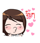 Girl Gang : Student Time！（個別スタンプ：9）