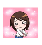 Girl Gang : Student Time！（個別スタンプ：12）