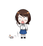Girl Gang : Student Time！（個別スタンプ：13）